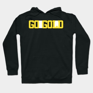 Color Wars- Go Gold Hoodie